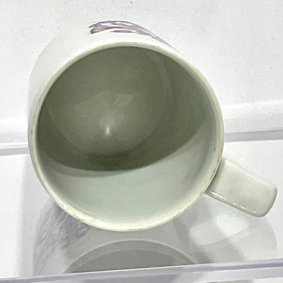 Vintage Berggren Swedish Folk Art Mug Birds & Tulips 3/$17 - Picture 3 of 8